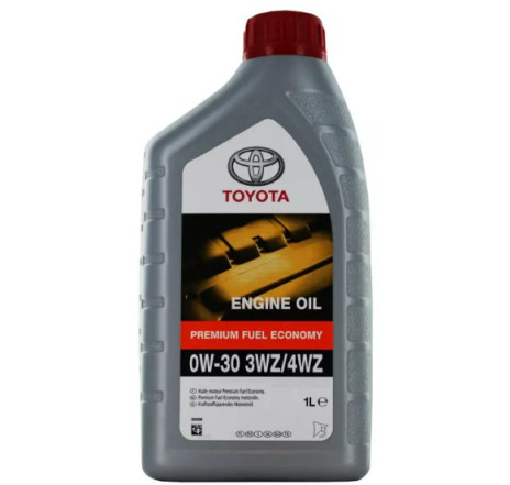 Ulei motor TOYOTA PREMIUM FUEL ECONOMY 3WZ/4WZ 0W30 1L Ulei motor TOYOTA PREMIUM FUEL ECONOMY 3WZ/4WZ 0W30 1L