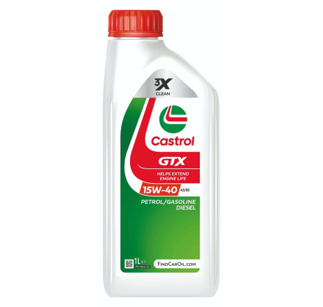 Ulei motor CASTROL GTX 15W40 1L