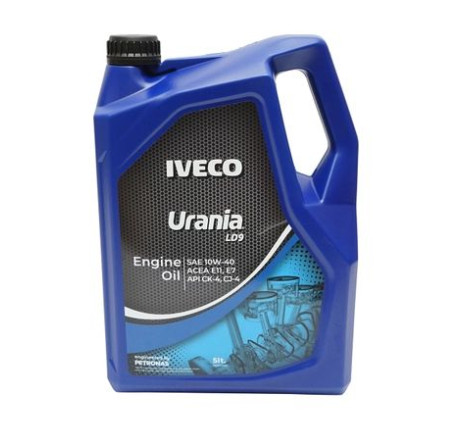 Ulei motor URANIA LD9 10W40 5L Ulei motor URANIA LD9 10W40 5L