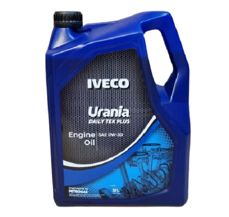 Ulei motor URANIA DAILY TEK PLUS 0W30 5L