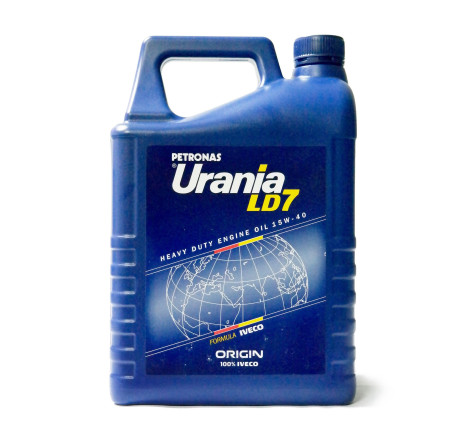 Ulei motor URANIA LD7 15W40 5L