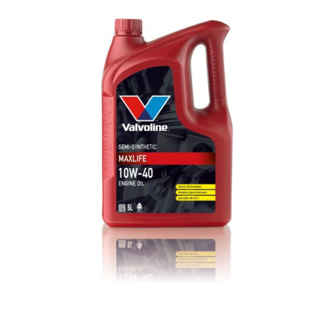 Ulei motor VALVOLINE MAXLIFE 10W40 5L Ulei motor VALVOLINE MAXLIFE 10W40 5L