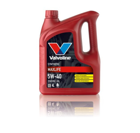 Ulei motor VALVOLINE MAXLIFE 5W40 4L Ulei motor VALVOLINE MAXLIFE 5W40 4L