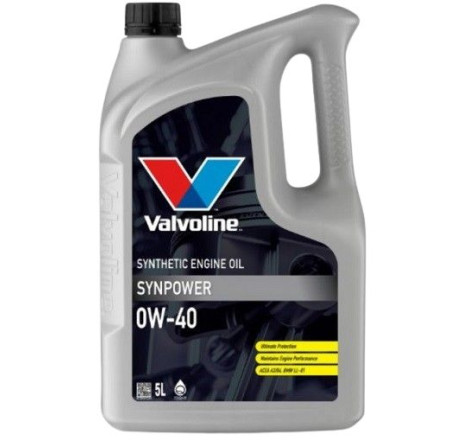 Ulei motor VALVOLINE SYNPOWER 0W40 5L Ulei motor VALVOLINE SYNPOWER 0W40 5L