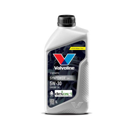 Ulei motor VALVOLINE SYNPOWER DX1 5W30 1L Ulei motor VALVOLINE SYNPOWER DX1 5W30 1L