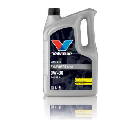 Ulei motor VALVOLINE SYNPOWER DT C2 0W30 5L Ulei motor VALVOLINE SYNPOWER DT C2 0W30 5L