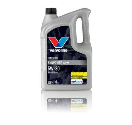 Ulei motor VALVOLINE SYNPOWER MST C3 5W30 5L Ulei motor VALVOLINE SYNPOWER MST C3 5W30 5L