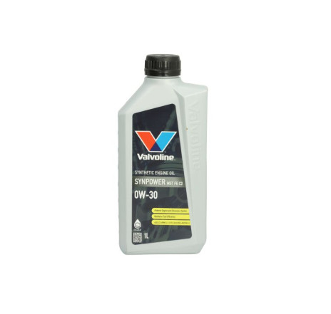 Ulei motor VALVOLINE SYNPOWER MST FE C2 0W30 1L Ulei motor VALVOLINE SYNPOWER MST FE C2 0W30 1L