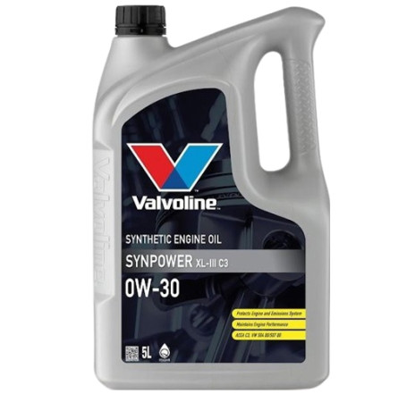 Ulei motor VALVOLINE SYNPOWER XL-III C3 0W30 5L Ulei motor VALVOLINE SYNPOWER XL-III C3 0W30 5L