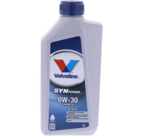 Ulei motor VALVOLINE SYNPOWER XL-III C3 0W30 1L Ulei motor VALVOLINE SYNPOWER XL-III C3 0W30 1L