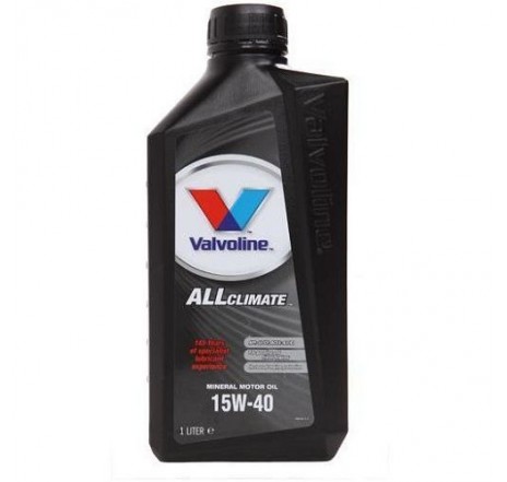 Ulei motor VALVOLINE ALL CLIMATE 15W40 1L