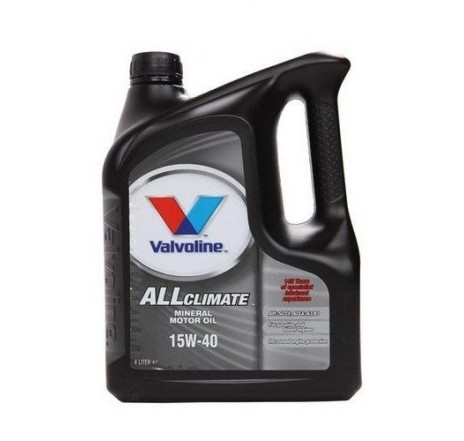 Ulei motor VALVOLINE ALL CLIMATE 15W40 4L