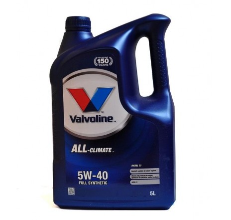 Ulei motor VALVOLINE ALL CLIMATE C3 5W40 5L