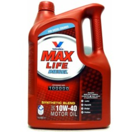 Ulei motor VALVOLINE MAXLIFE 10W40 5L