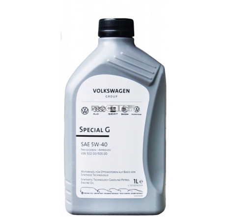Ulei motor VOLKSWAGEN ORIGINAL SPECIAL BENZINA 5W40 1L Ulei motor VOLKSWAGEN ORIGINAL SPECIAL BENZINA 5W40 1L