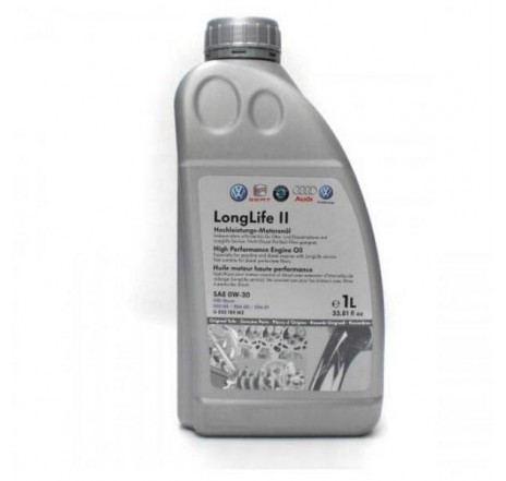 Ulei motor VOLKSWAGEN LONGLIFE II 0W30 1L