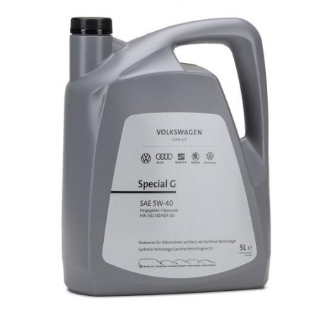 Ulei motor VOLKSWAGEN ORIGINAL SPECIAL BENZINA 5W40 5L