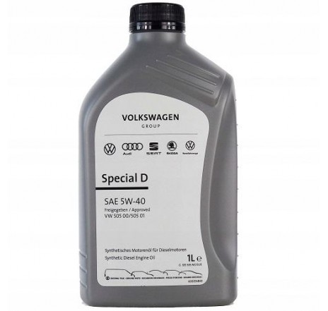 Ulei motor VOLKSWAGEN ORIGINAL SPECIAL DIESEL 5W40 1L