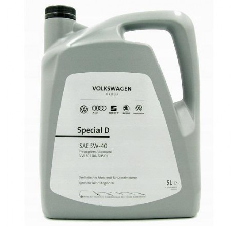 Ulei motor VOLKSWAGEN ORIGINAL SPECIAL DIESEL 5W40 5L