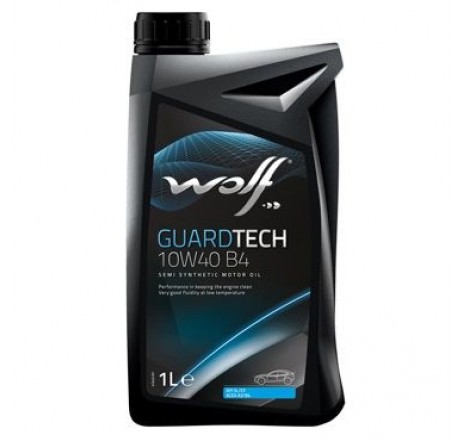 Ulei motor WOLF GUARDTECH B4 10W40 1L
