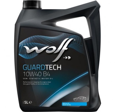 Ulei motor WOLF GUARDTECH B4 10W40 5L