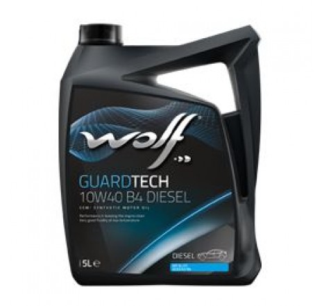 Ulei motor WOLF GUARDTECH B4 DIESEL 10W40 5L