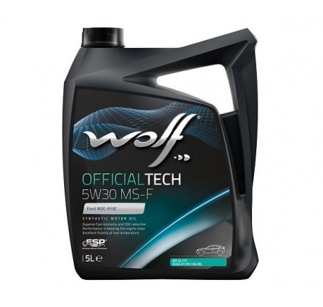 Ulei motor WOLF OFFICIALTECH MS-F 5W30 5L