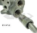 Caseta directie SPIDAN 51662</br>Piesa auto pentru Directie