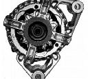 Generator / Alternator SPIDAN 5810</br>Piesa auto pentru Generator /Alternator / Elemente