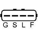 Generator / Alternator SPIDAN 5857</br>Piesa auto pentru Generator /Alternator / Elemente