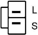 Generator / Alternator SPIDAN 6132</br>Piesa auto pentru Generator /Alternator / Elemente