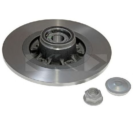 Disc frana SPIDAN 72166 Disc frana SPIDAN 72166