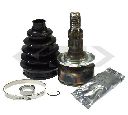 Set articulatie, planetara SPIDAN 25666</br>Piesa auto pentru Angrenare roata