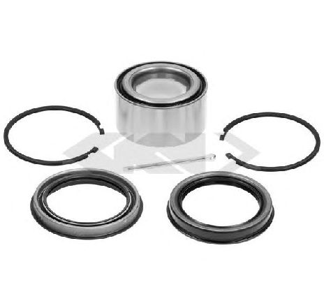 Set rulment roata SPIDAN 26719 Set rulment roata SPIDAN 26719