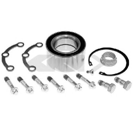 Set rulment roata SPIDAN 26861L Set rulment roata SPIDAN 26861L