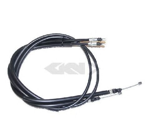 Cablu, frana de parcare SPIDAN 440418 Cablu, frana de parcare SPIDAN 440418