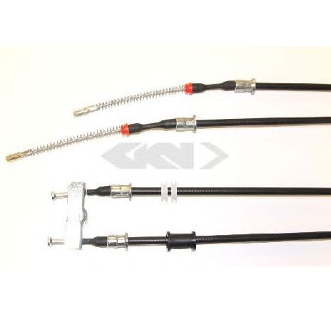 Cablu, frana de parcare SPIDAN 441109 Cablu, frana de parcare SPIDAN 441109