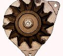 Generator / Alternator SPIDAN 5004</br>Piesa auto pentru Generator /Alternator / Elemente