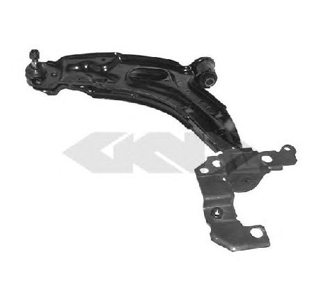 Brat, suspensie roata SPIDAN 50111 Brat, suspensie roata SPIDAN 50111