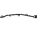 Set garnituri, carcasa distributie ELRING 776.645