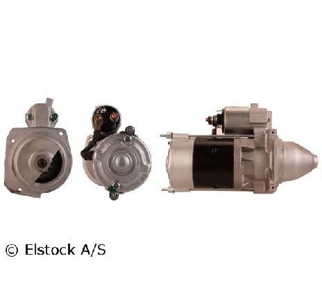 Starter ELSTOCK 25-1065</br>Piesa auto pentru Sistem pornire Starter ELSTOCK 25-1065</br>Piesa auto pentru Sistem pornire