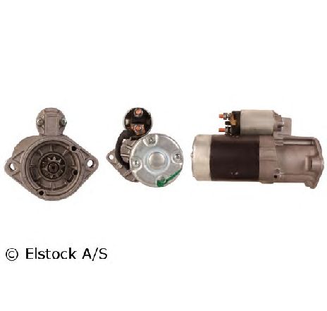 Starter ELSTOCK 25-1100</br>Piesa auto pentru Sistem pornire Starter ELSTOCK 25-1100</br>Piesa auto pentru Sistem pornire
