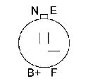 Generator / Alternator ELSTOCK 27-3641</br>Piesa auto pentru Generator /Alternator / Elemente