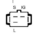 Generator / Alternator ELSTOCK 28-0893
