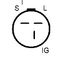 Generator / Alternator ELSTOCK 28-3886