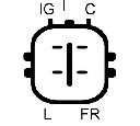 Generator / Alternator ELSTOCK 28-4768</br>Piesa auto pentru Generator /Alternator / Elemente