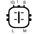 Generator / Alternator ELSTOCK 28-4809