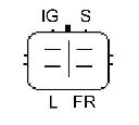 Generator / Alternator ELSTOCK 28-5520