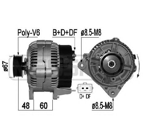 Generator / Alternator ERA 209064</br>Piesa auto pentru Generator /Alternator / Elemente Generator / Alternator ERA 209064</br>Piesa auto pentru Generator /Alternator / Elemente