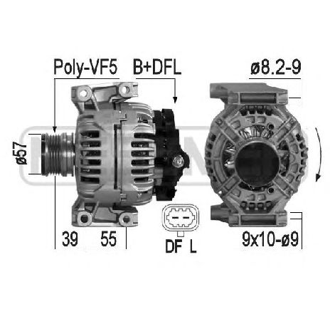 Generator / Alternator ERA 209078</br>Piesa auto pentru Generator /Alternator / Elemente Generator / Alternator ERA 209078</br>Piesa auto pentru Generator /Alternator / Elemente